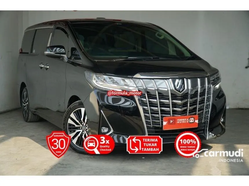 2019 Toyota Alphard G Van Wagon