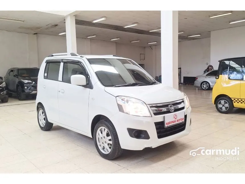Jual Mobil Suzuki Karimun Wagon R 2015 GX 1.0 di Jawa Barat Manual Hatchback Putih Rp 87.500.000