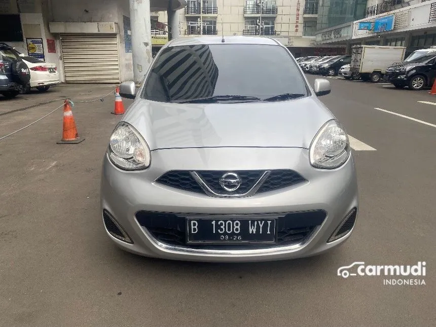 Jual Mobil Nissan March 2017 XS 1.2 di DKI Jakarta Automatic Hatchback Silver Rp 109.000.000