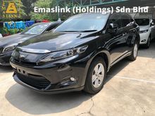 2016 Toyota Harrier 2.0 360view PowerBoot Push Start 7G