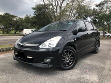 Toyota Wish 2.0 (A) Facelift DVD MPV Premium Spec( Free Warranty Roadtax )