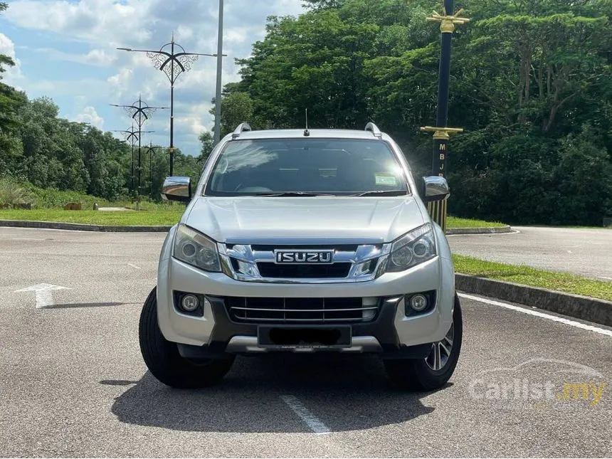 2016 Isuzu D-Max Dual Cab Pickup Truck