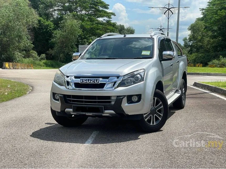 2016 Isuzu D-Max Dual Cab Pickup Truck