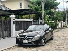 2014 Mercedes-Benz E200 CGI BlueEFFICIENCY 2.0 W207 (ปี 10-16) AMG Coupe AT