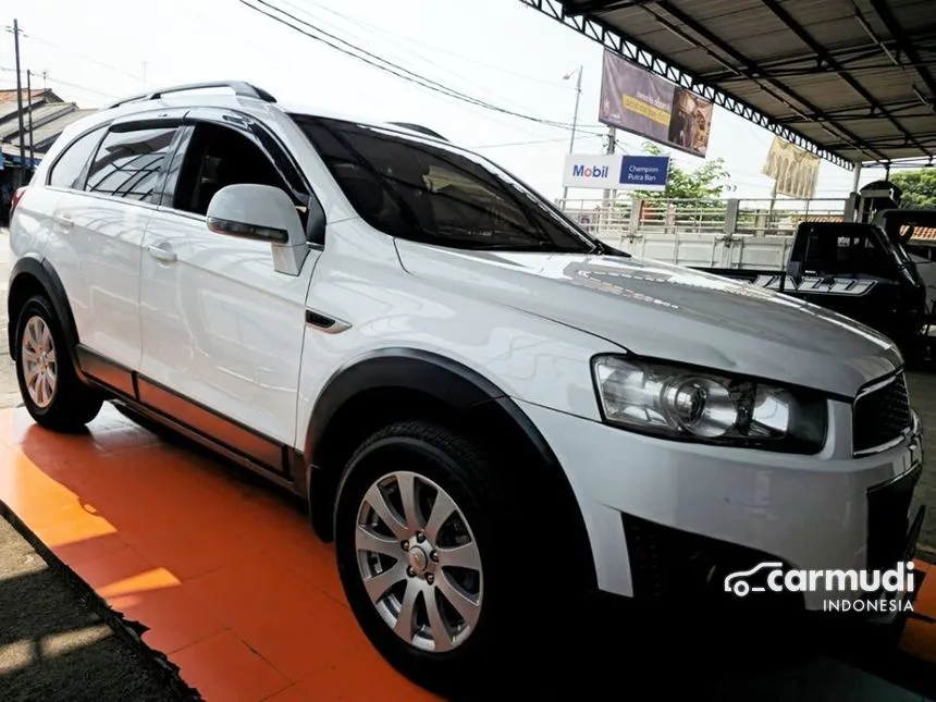 Jual Mobil Chevrolet Captiva 2015 2.0 di DKI Jakarta Automatic SUV Putih Rp 165.000.000