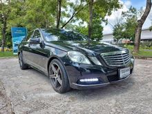 2010 Mercedes-Benz E250 CDI BlueEFFICIENCY 2.1 W212 (ปี 10-16) Elegance Sedan