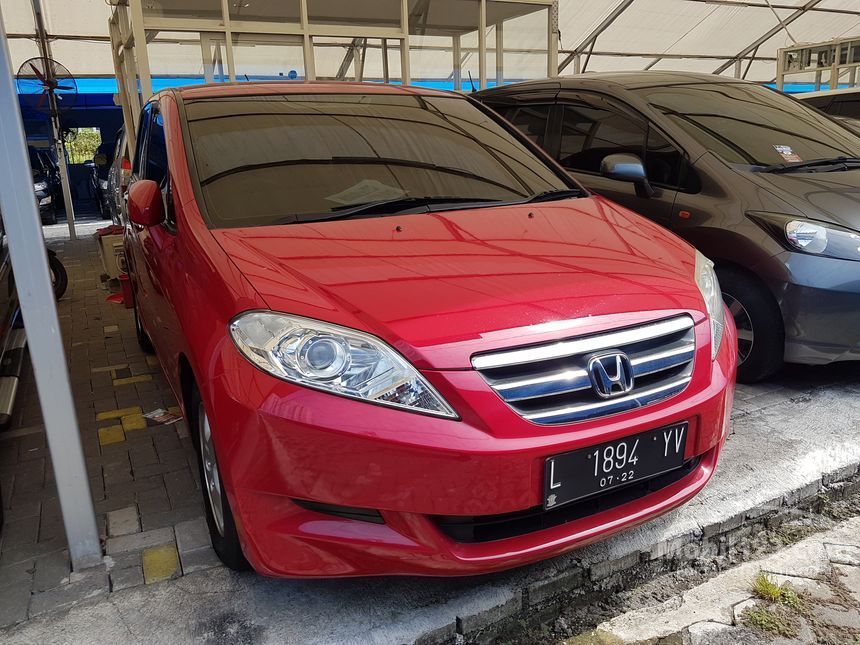 Jual Mobil Honda Edix  2006 1 7 di Jawa Timur Automatic MPV 