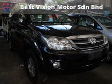 2008 Toyota Fortuner 2.7 V SUV (A)