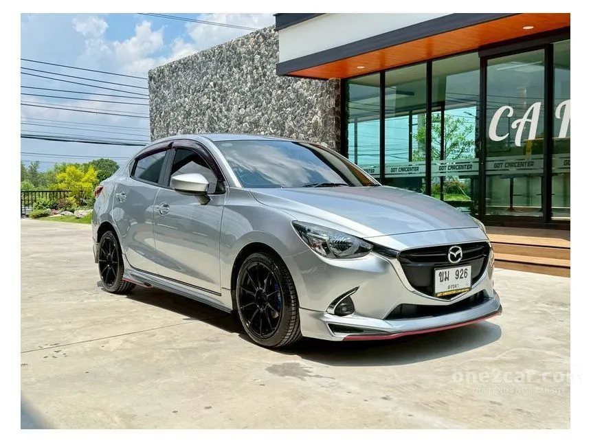 2017 Mazda 2 High Connect Sedan