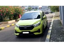 2023 Honda Brio 1.2 Satya E Hatchback kuning km 5 ribuan tangan pertama dari baru