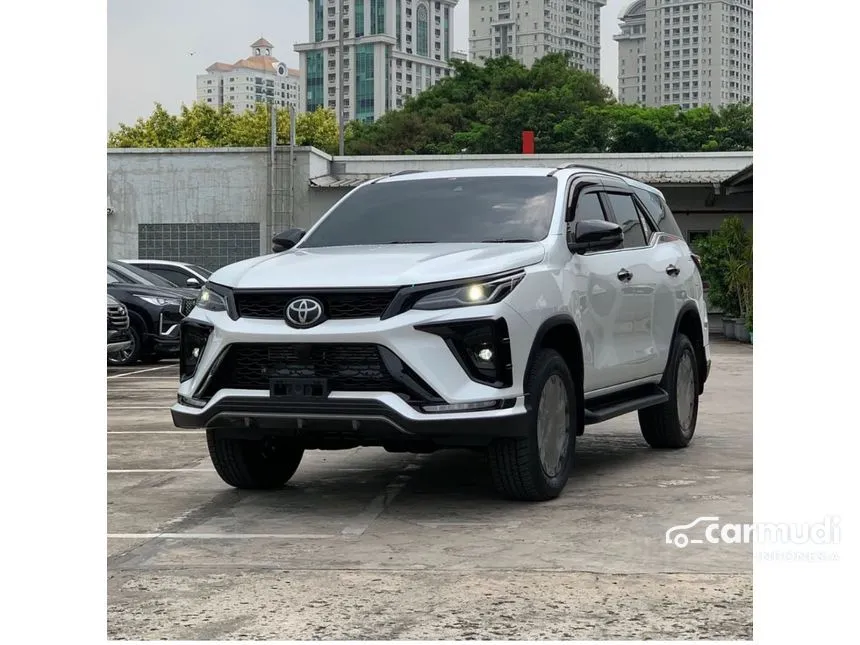 2024 Toyota Fortuner VRZ TSS GR Parts Aero Package SUV