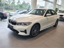 2020 BMW 320i 2.0 Sport Sedang FREE BENSIN 10 JT, WARRANTY JADI 5 THN, TDP 99 JTAAN SAJA TENOR HINGGA 5 THN, LIMITED STOCK, SEGERA TEST DRIVE