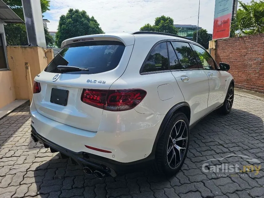 2019 Mercedes-Benz GLC43 AMG 4MATIC SUV