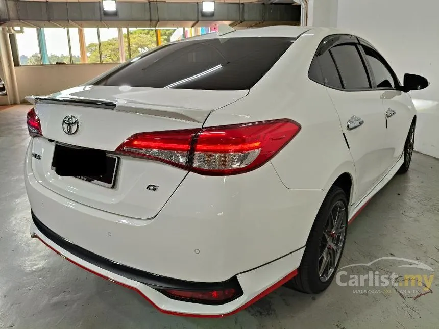 2019 Toyota Vios G Sedan