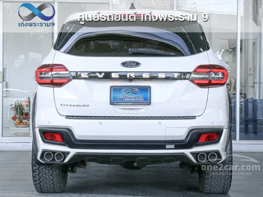 2022 Ford EVEREST Titanium+ SUV
