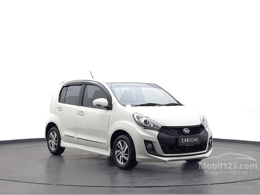 Jual Mobil Daihatsu Sirion 2017 Special Edition 1.3 di Jawa Barat Automatic Hatchback Putih Rp 136.000.000