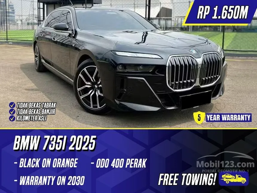 2024 BMW 735i M Sport Sedan