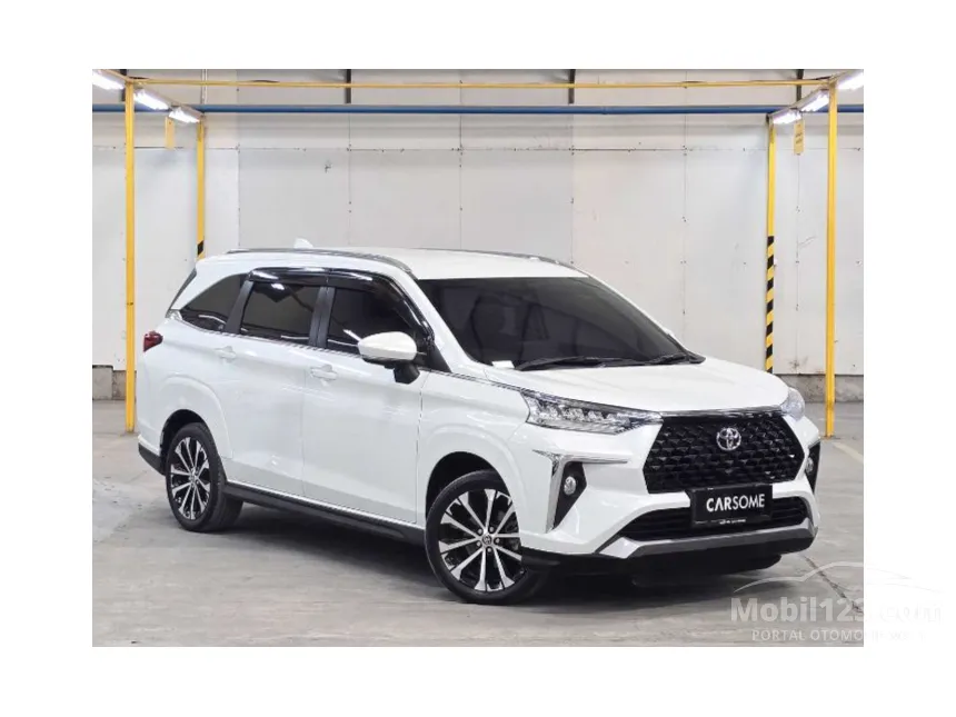 2023 Toyota Veloz Q (Premium Color) MPV