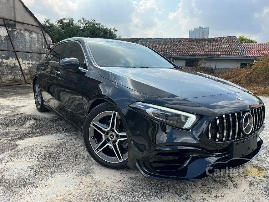 2021 Mercedes-Benz A180 AMG Line Hatchback