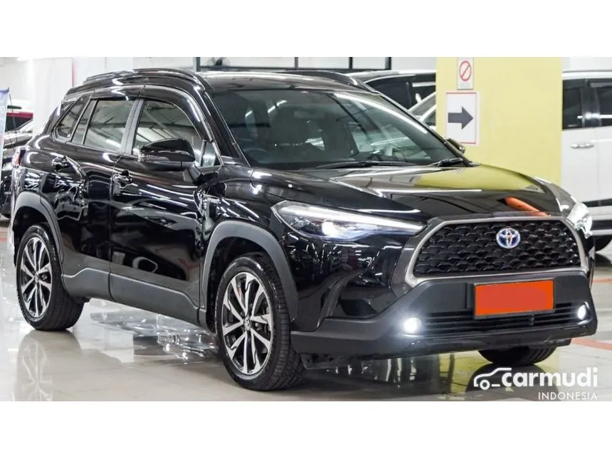 2021 Toyota Corolla Cross Hybrid SUV