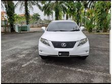 2011 Lexus RX270 2.7 L SUV. High Spec. Tip top Condition. View to appreciate