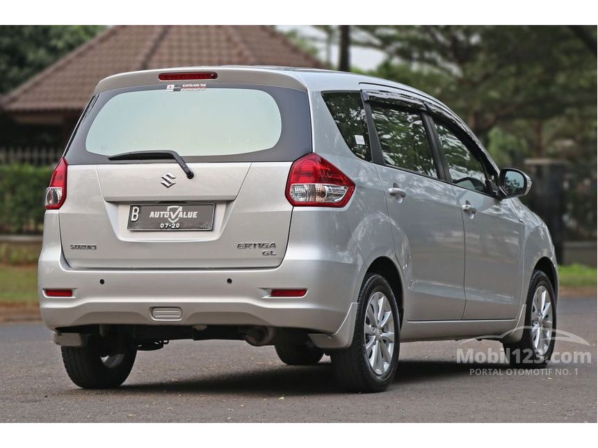 Jual Mobil  Suzuki  Ertiga  2021 GL 1 4 di DKI Jakarta 