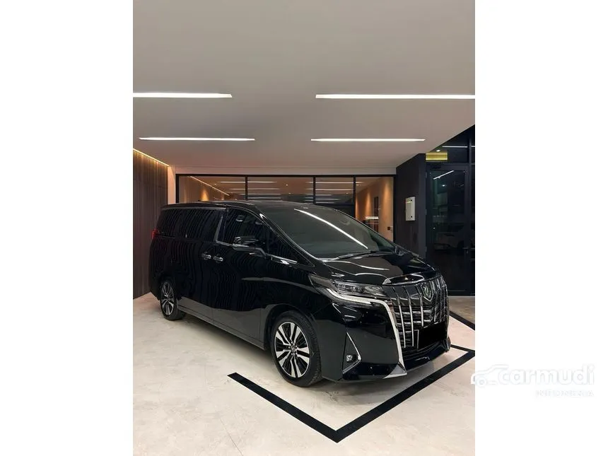 2022 Toyota Alphard G MPV