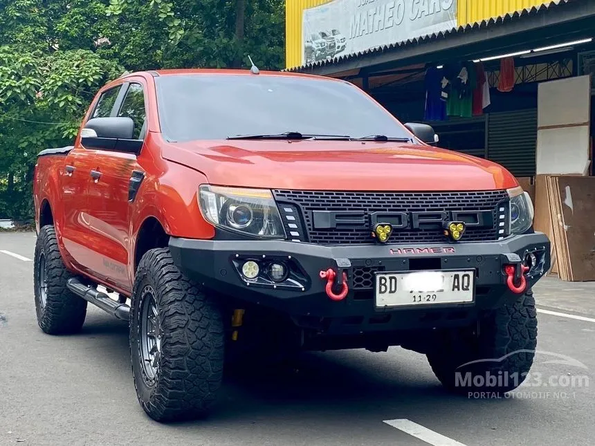 2014 Ford Ranger Double Cab Wildtrak 4X4 Pickup