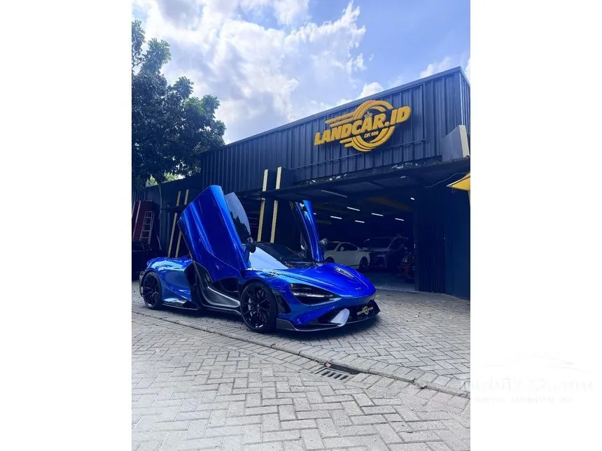 2022 McLaren 765LT Spider Convertible