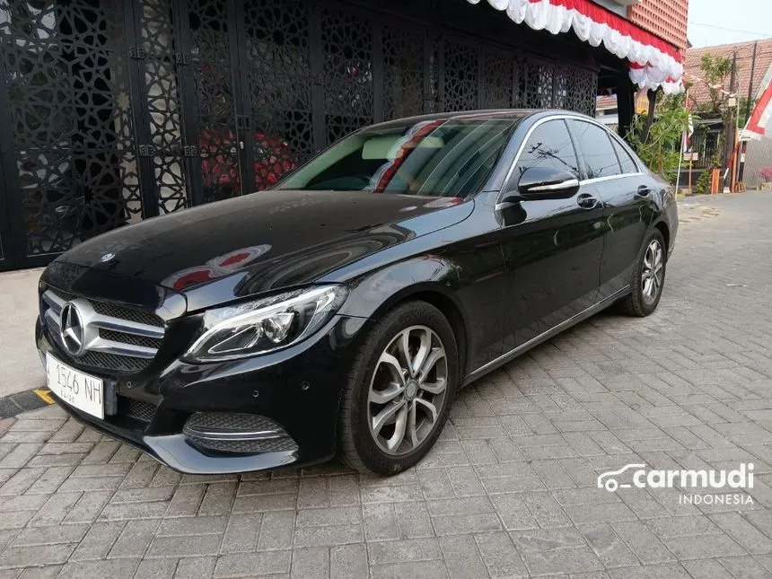 2014 Mercedes-Benz C200 Avantgarde CGI Sedan