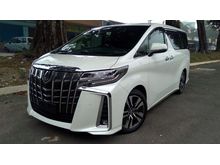 2018 Toyota Alphard 2.5 SC Full Spec ( S,SA,SC,SAC,GF, X, Z,ZA,ZG,ZAG,VL,EL)