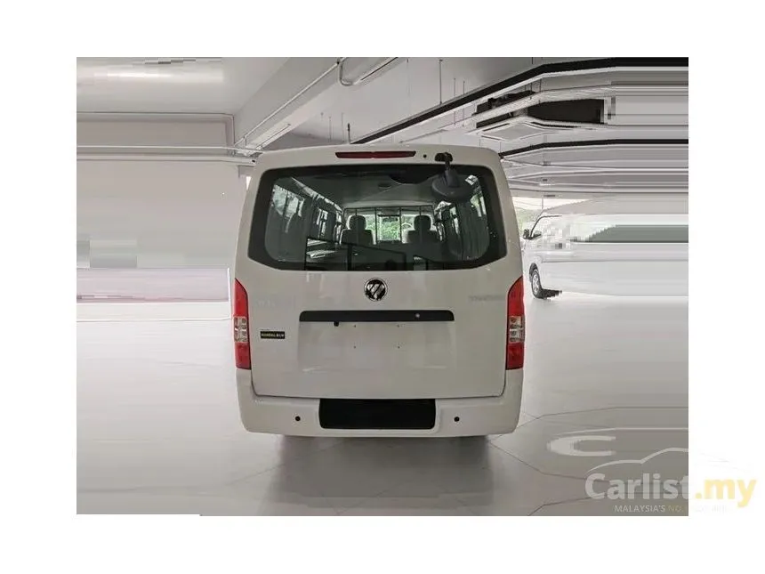 2025 Foton View C2 Semi Panel Van