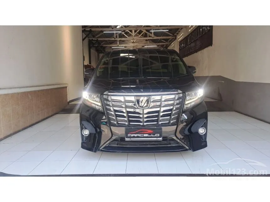 2016 Toyota Alphard G MPV