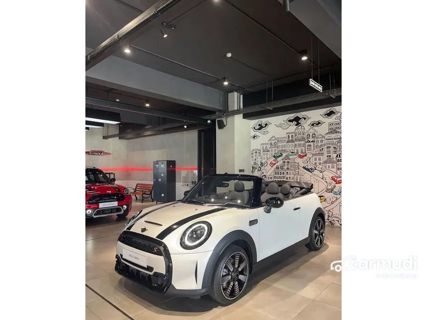 2024 MINI Cabrio Cooper S Convertible