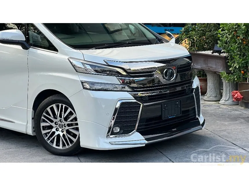 2016 Toyota Vellfire ZG MPV