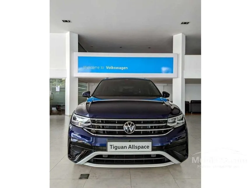 Jual Mobil Volkswagen Tiguan 2023 Allspace 1.4 di Jawa Barat Automatic SUV Biru Rp 854.000.000