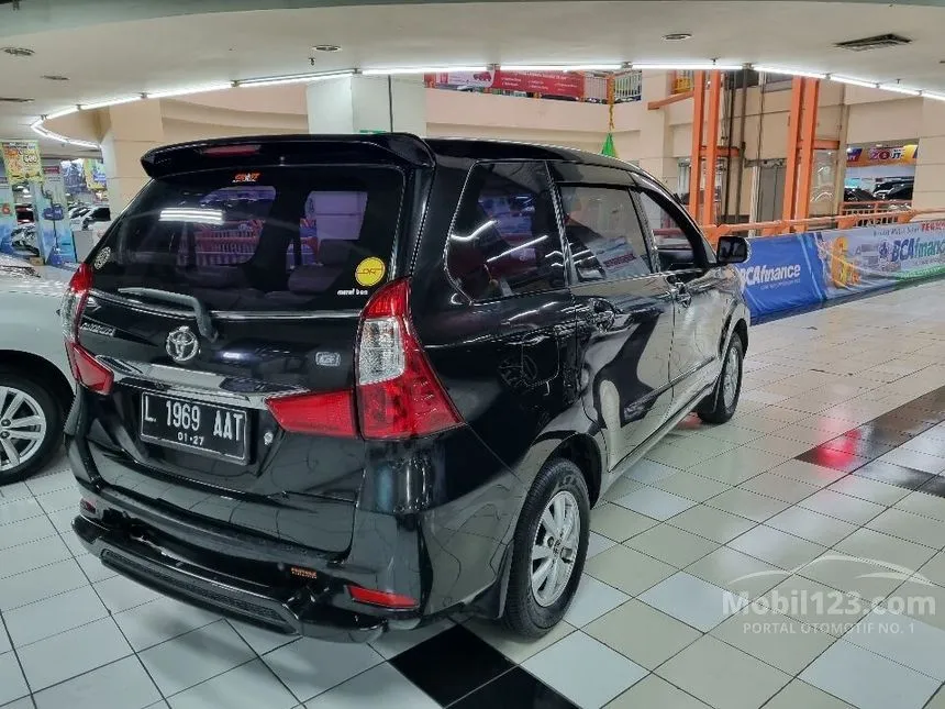 Jual Mobil Toyota Avanza 2017 G 1.3 di Jawa Timur Manual MPV Hitam Rp 155.000.000