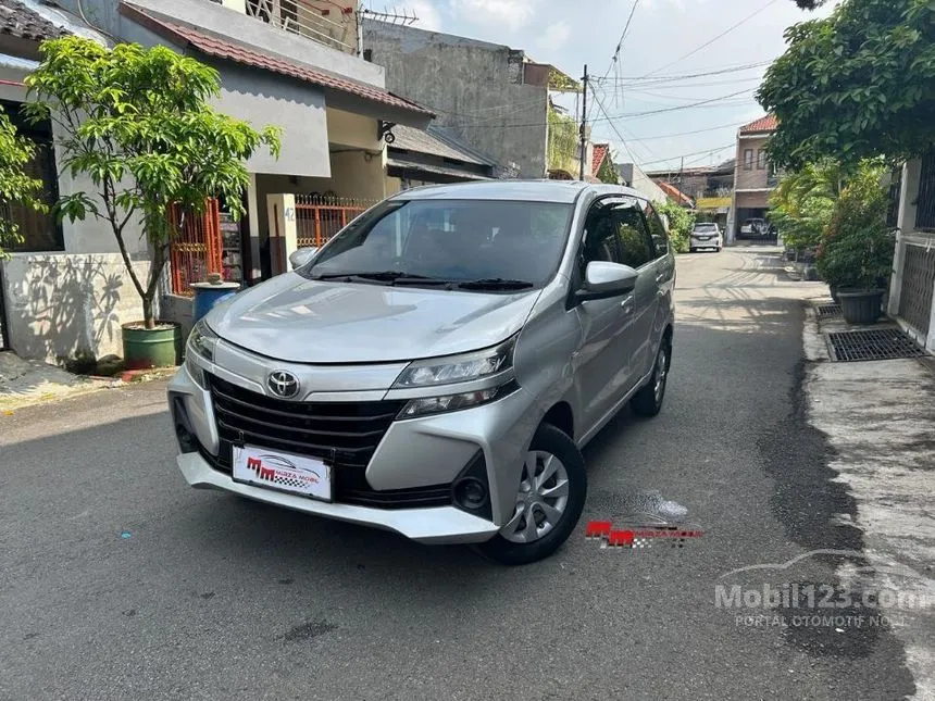 2020 Toyota Avanza E MPV