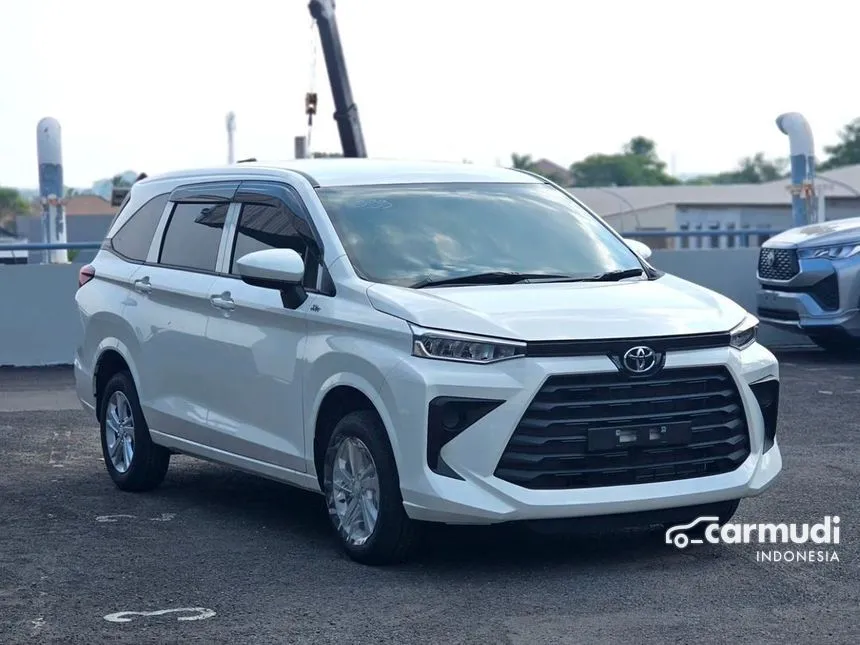 Jual Mobil Toyota Avanza 2024 E 1.3 di DKI Jakarta Automatic MPV Putih Rp 213.700.000