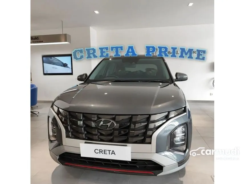 Jual Mobil Hyundai Creta 2024 Prime 1.5 di DKI Jakarta Automatic Wagon Putih Rp 375.000.000