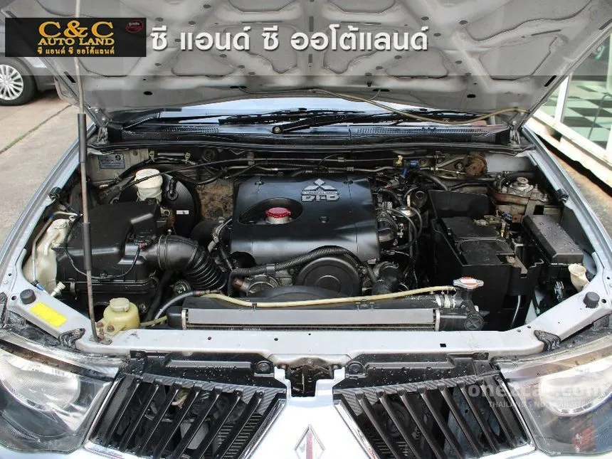 2006 Mitsubishi TRITON GLX Double Cab Pickup