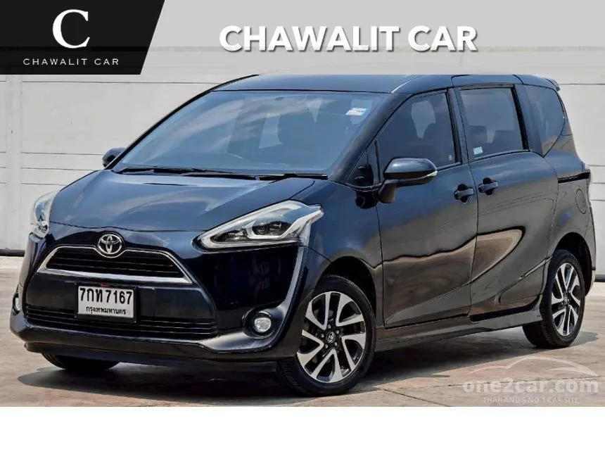 2016 Toyota SIENTA V Wagon