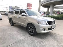 2013 Toyota Hilux Vigo 2.5 CHAMP DOUBLE CAB (ปี 11-15) G Pickup MT