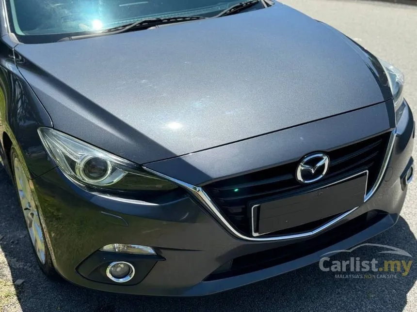 2015 Mazda 3 SKYACTIV-G High Sedan