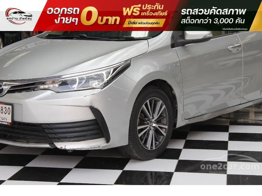 2018 Toyota Corolla Altis G Sedan