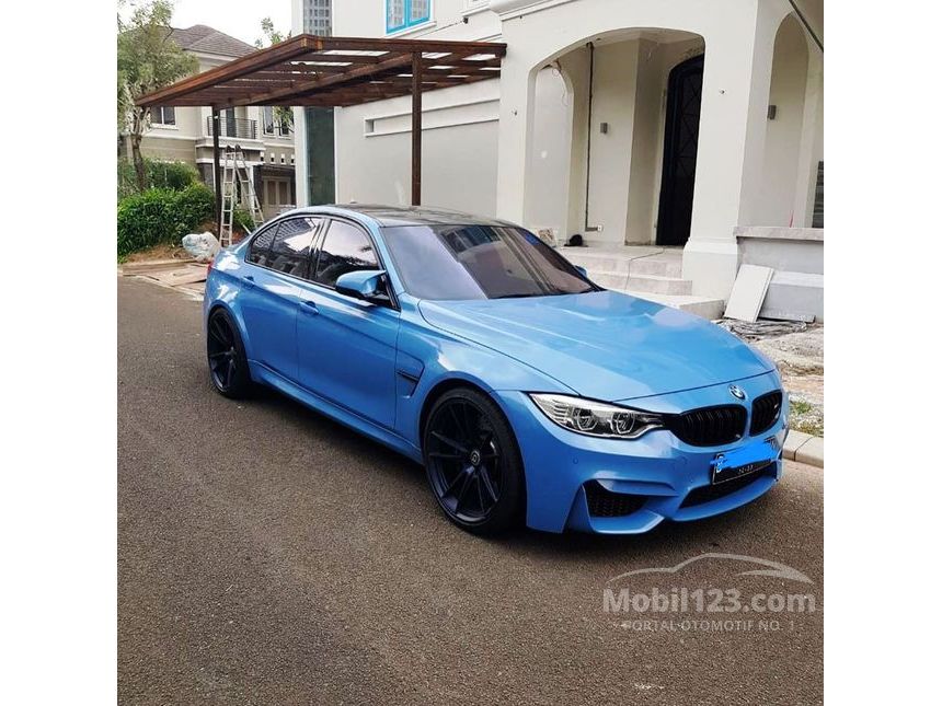 Bmw 340i M Sport Diluncurkan Di Gaikindo Iias 2015 Modif Sedikit