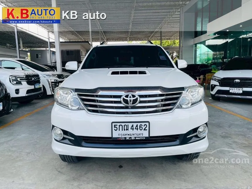 2016 Toyota FORTUNER V SUV