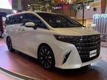 2025 Toyota Alphard 2.5 HEV (Premium Color) MPV promo murah, dp ringan dan angsuran ringan , diskon Menarik