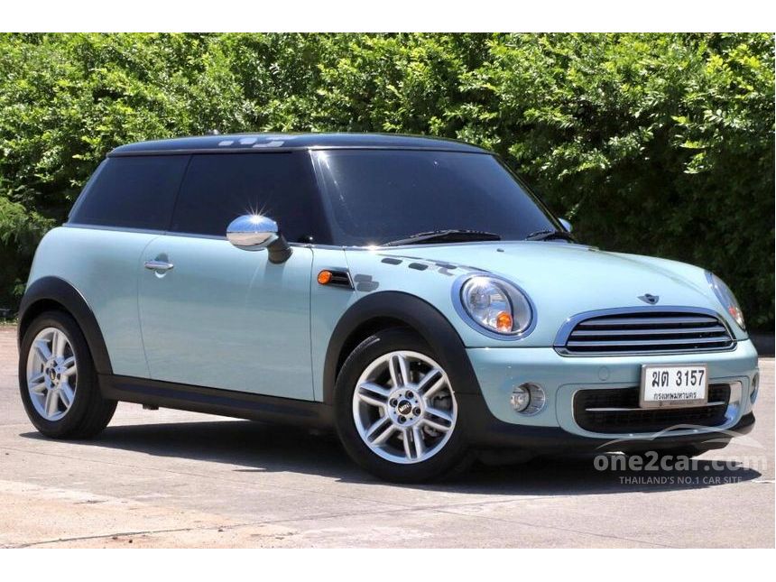 Mini Cooper 2012 R56 1.6 เกียร์อัตโนมัติ สีฟ้า | One2car.com ศูนย์รวมรถ ...