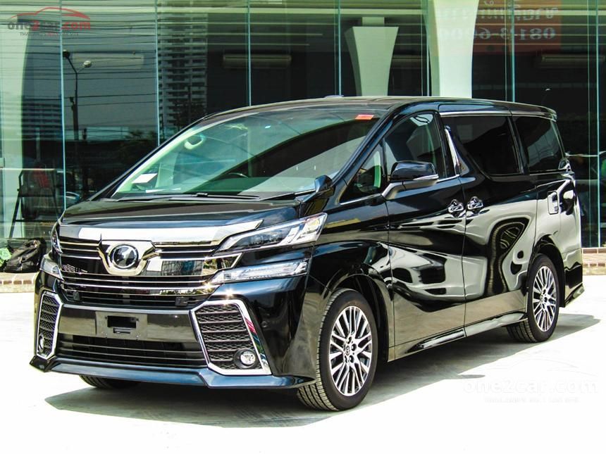 Toyota vellfire 2017